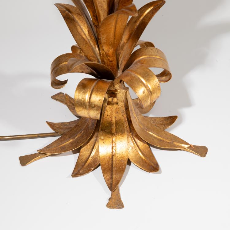 Bild 1 zu Objekt, Table lamp in the shape of a palm tree, Hans K&ouml;gl, Hans K&ouml;gl, K-16O 85