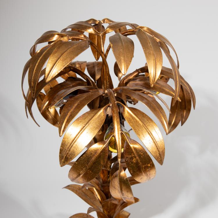 Bild 2 zu Objekt, Table lamp in the shape of a palm tree, Hans K&ouml;gl, Hans K&ouml;gl, K-16O 85