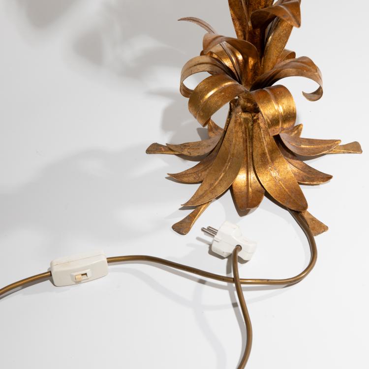 Bild 4 zu Objekt, Table lamp in the shape of a palm tree, Hans K&ouml;gl, Hans K&ouml;gl, K-16O 85