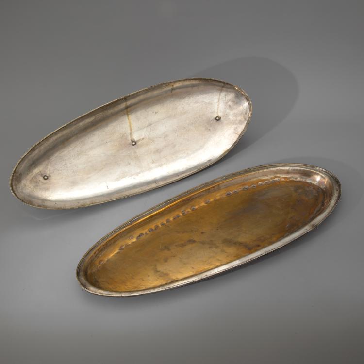 Bild 4 zu Objekt, Gro&szlig;e Servierschale mit Meeresfr&uuml;chten, Franco Lapini, K-16A 137