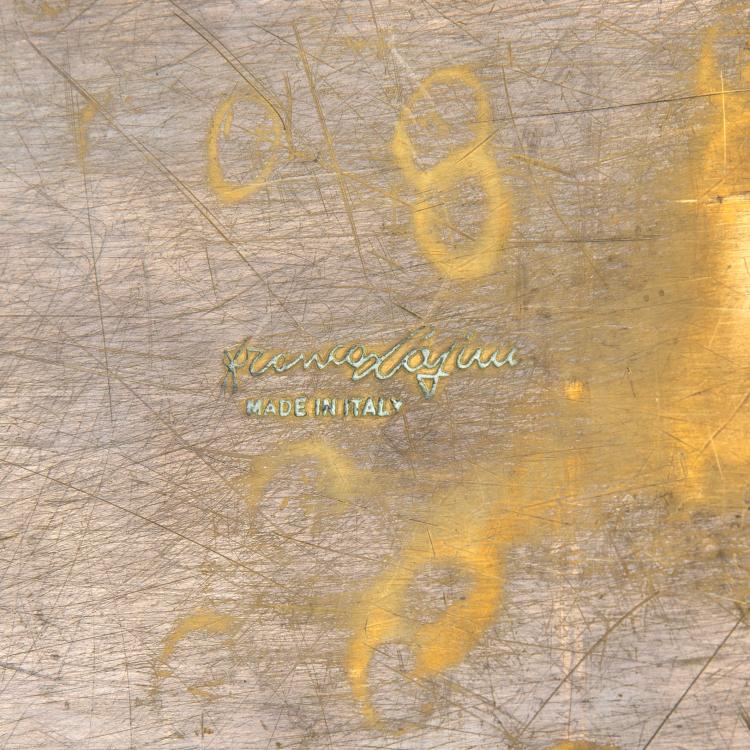 Bild 5 zu Objekt, Gro&szlig;e Servierschale mit Meeresfr&uuml;chten, Franco Lapini, K-16A 137