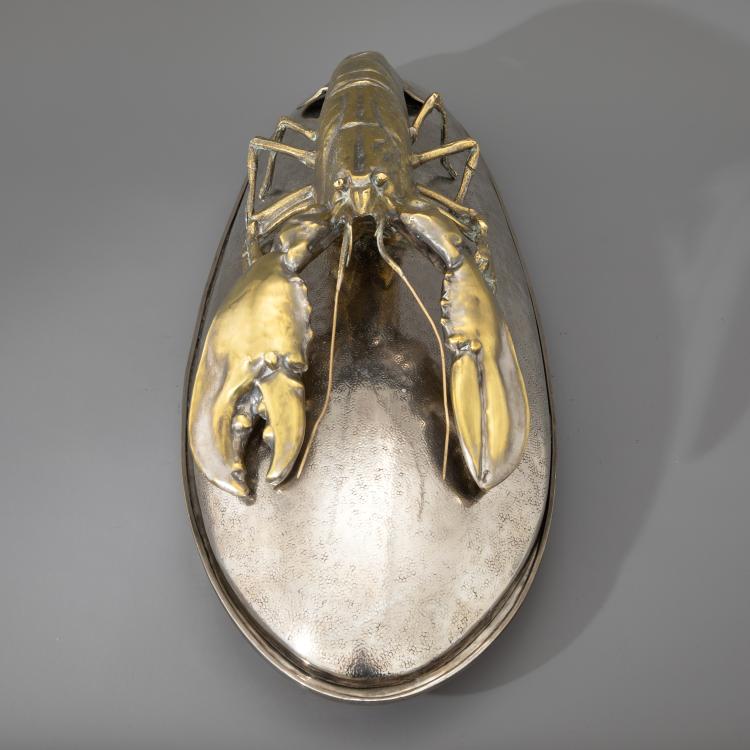 Bild 1 zu Objekt, Servierschale mit Hummer, Franco Lapini, K-16A 138