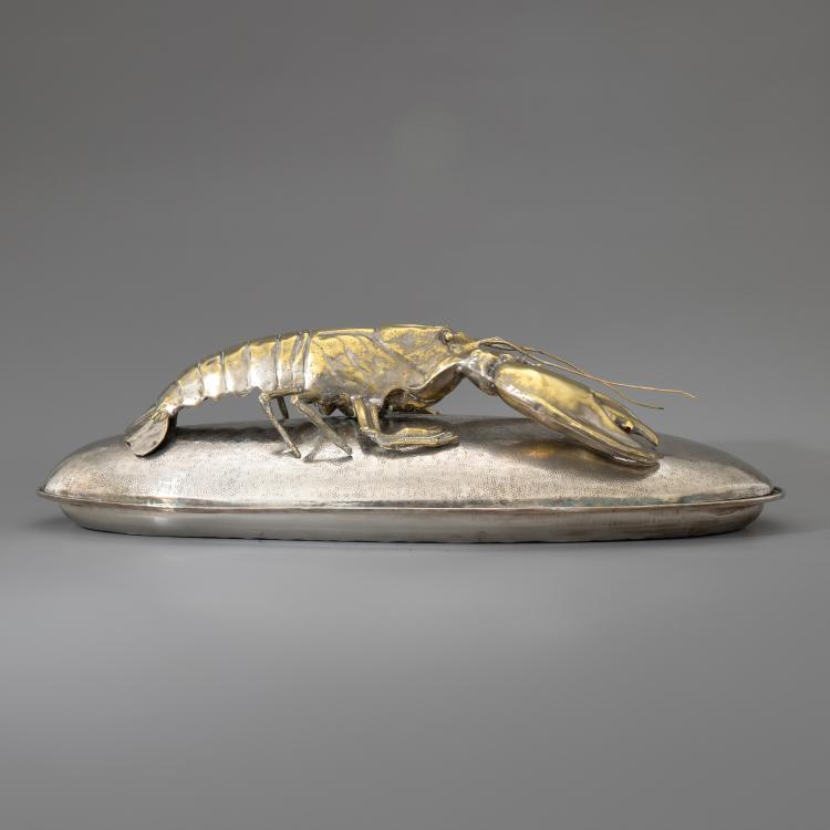 Bild 2 zu Objekt, Servierschale mit Hummer, Franco Lapini, K-16A 138