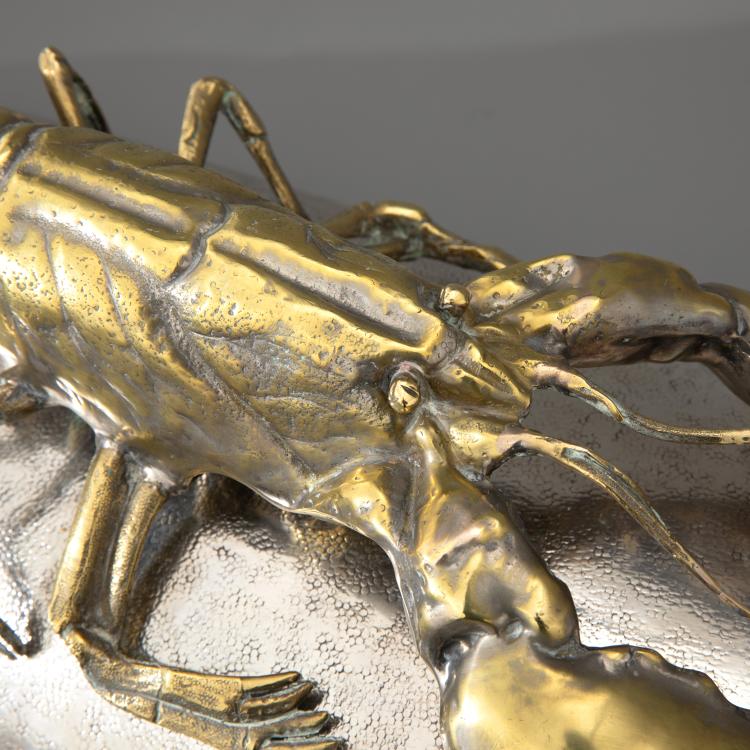 Bild 3 zu Objekt, Servierschale mit Hummer, Franco Lapini, K-16A 138