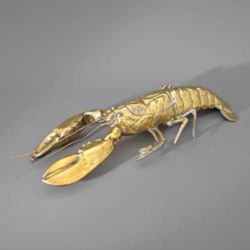 Servierschale in Hummerform