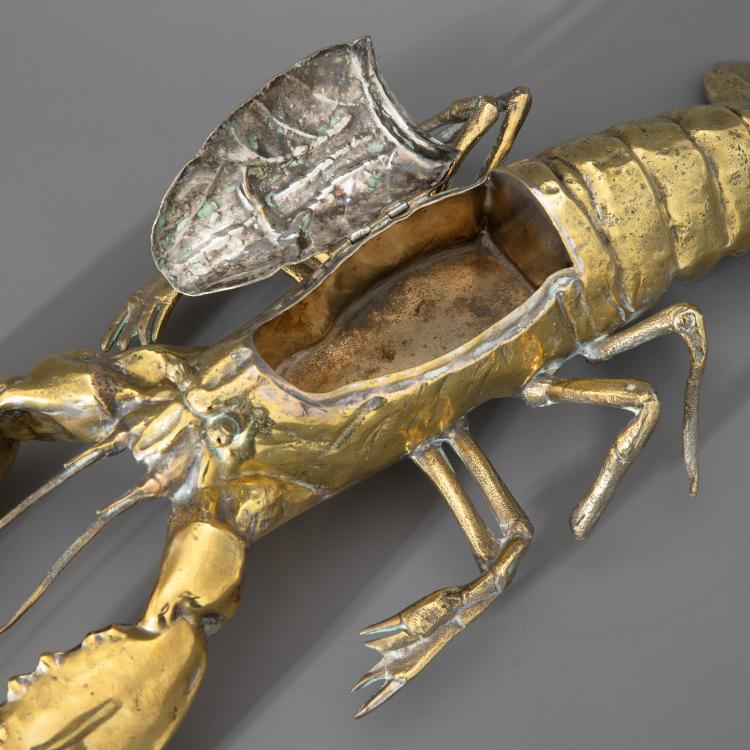 Bild 1 zu Objekt, Servierschale in Hummerform, Franco Lapini, K-16A 139