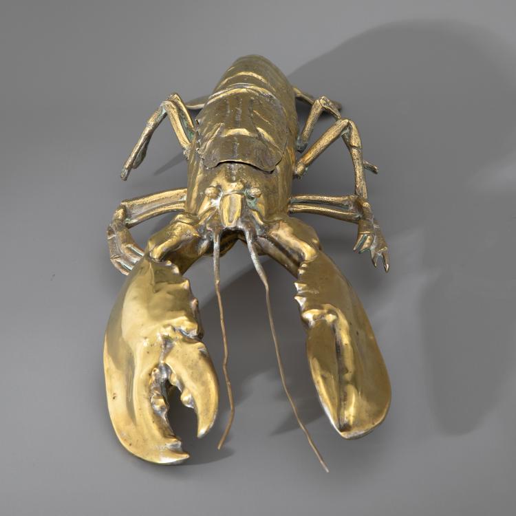 Bild 2 zu Objekt, Servierschale in Hummerform, Franco Lapini, K-16A 139