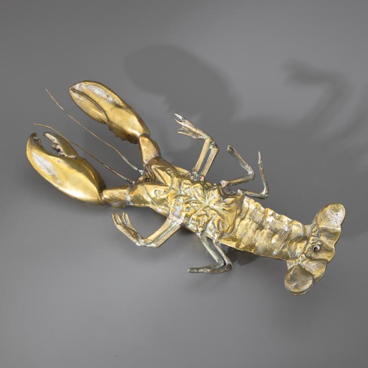 Bild 4 zu Objekt, Servierschale in Hummerform, Franco Lapini, K-16A 139