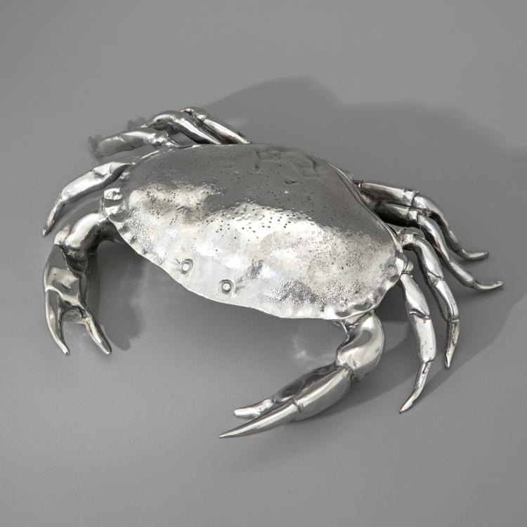 Hauptbild zu Objekt, Kaviarschale in Form einer Krabbe, K-16A 143