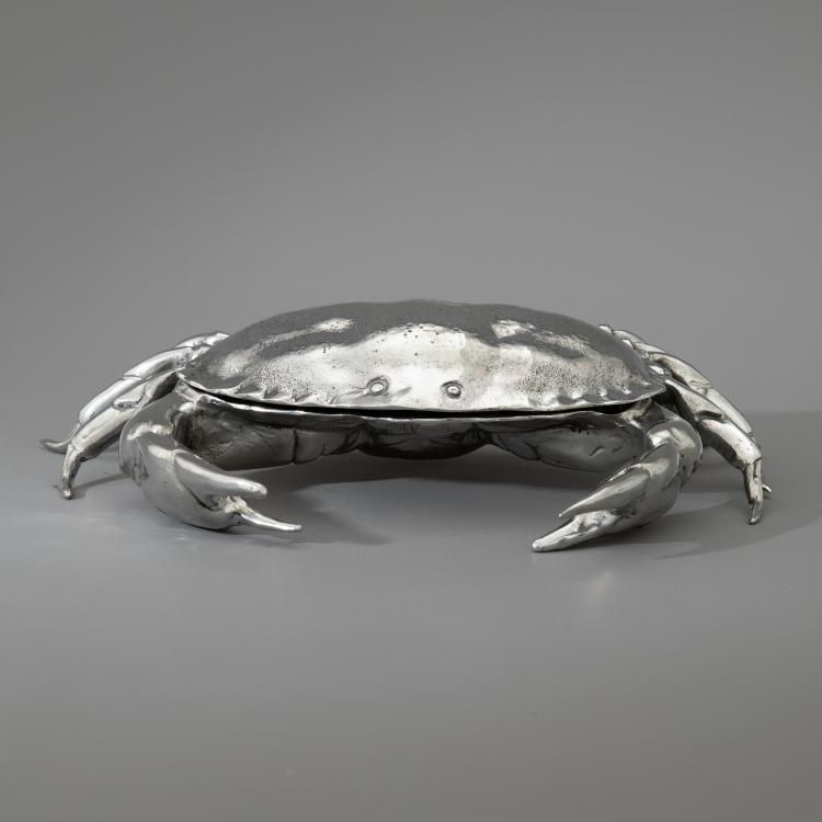 Bild 2 zu Objekt, Kaviarschale in Form einer Krabbe, K-16A 143