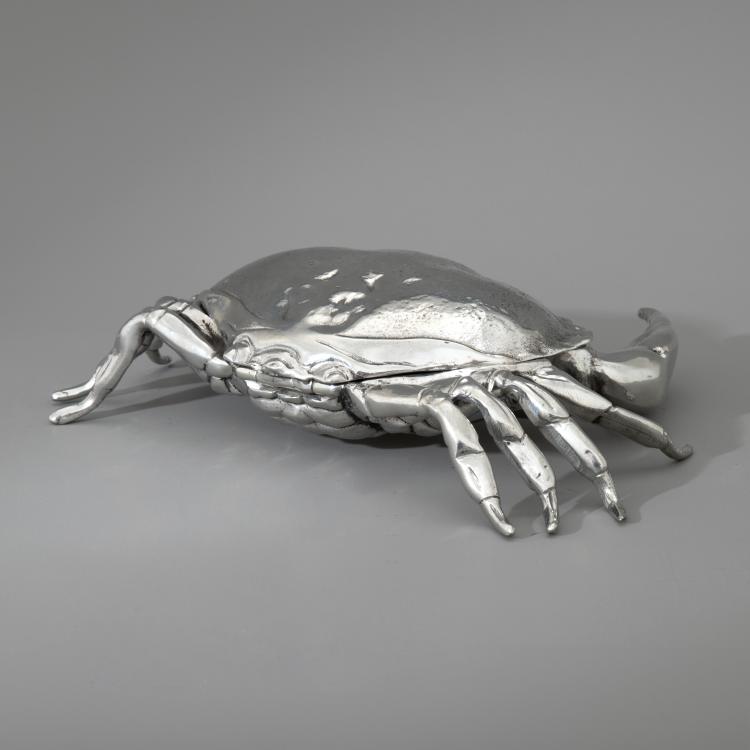 Bild 3 zu Objekt, Kaviarschale in Form einer Krabbe, K-16A 143