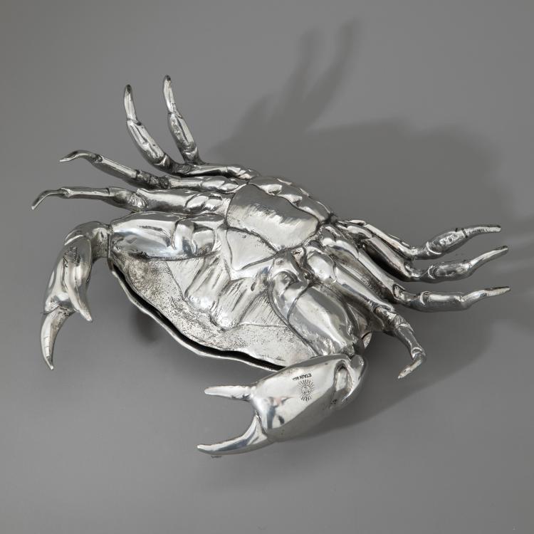 Bild 4 zu Objekt, Kaviarschale in Form einer Krabbe, K-16A 143