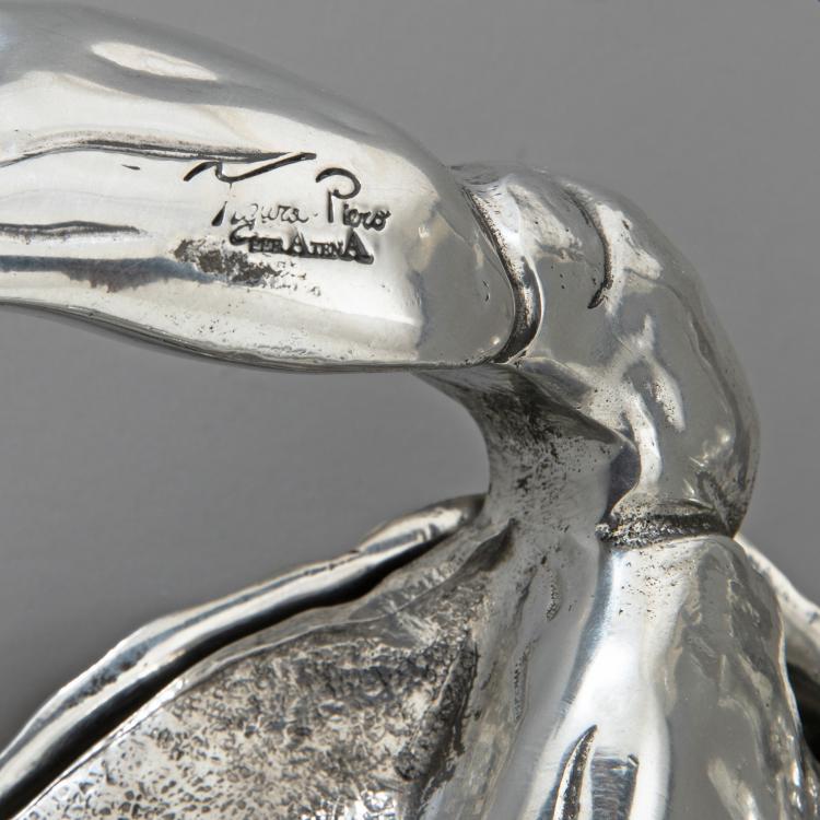 Bild 6 zu Objekt, Kaviarschale in Form einer Krabbe, K-16A 143