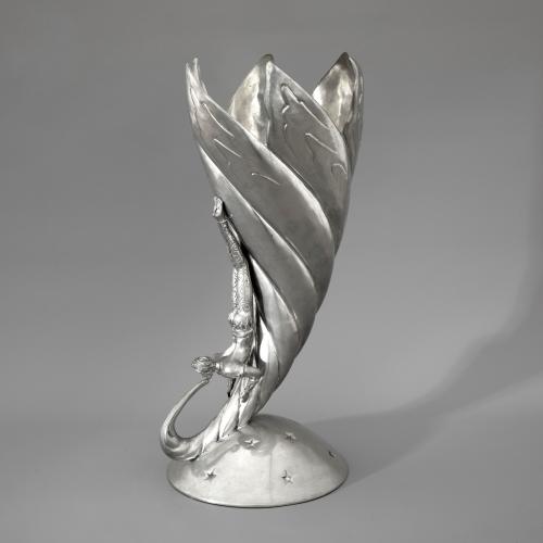 Skulpturale Vase