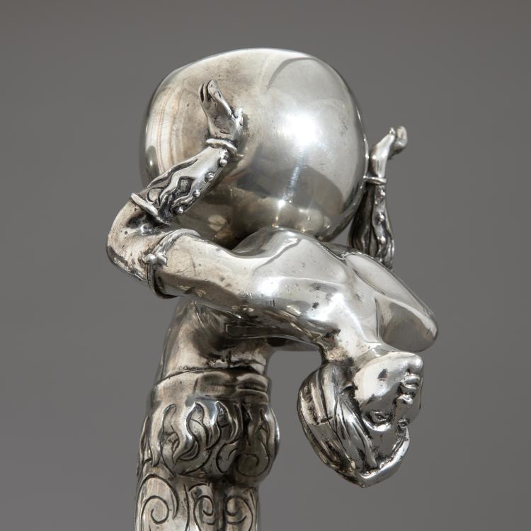 Bild 2 zu Objekt, 2 Kerzenst&auml;nder, K-16A 146