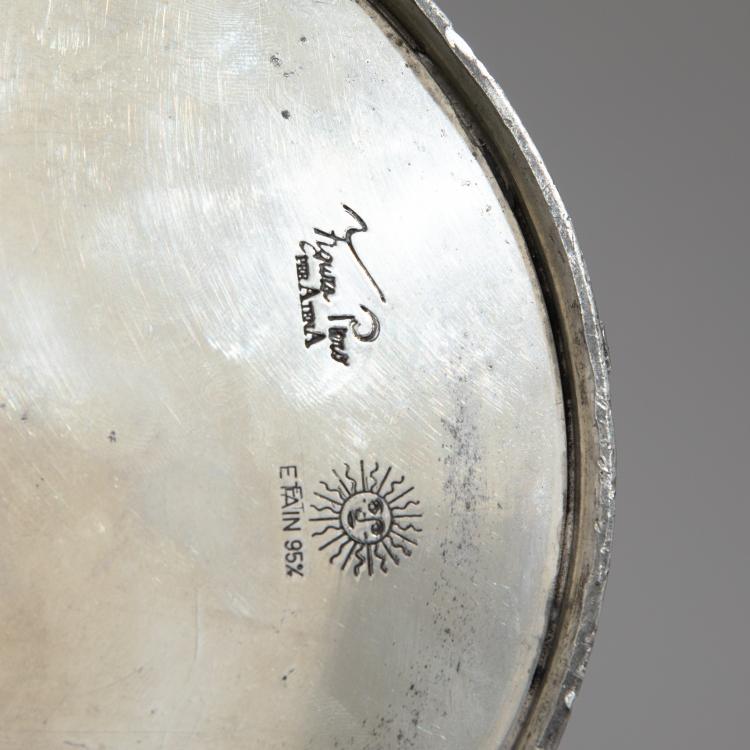 Bild 4 zu Objekt, 2 Kerzenst&auml;nder, K-16A 146