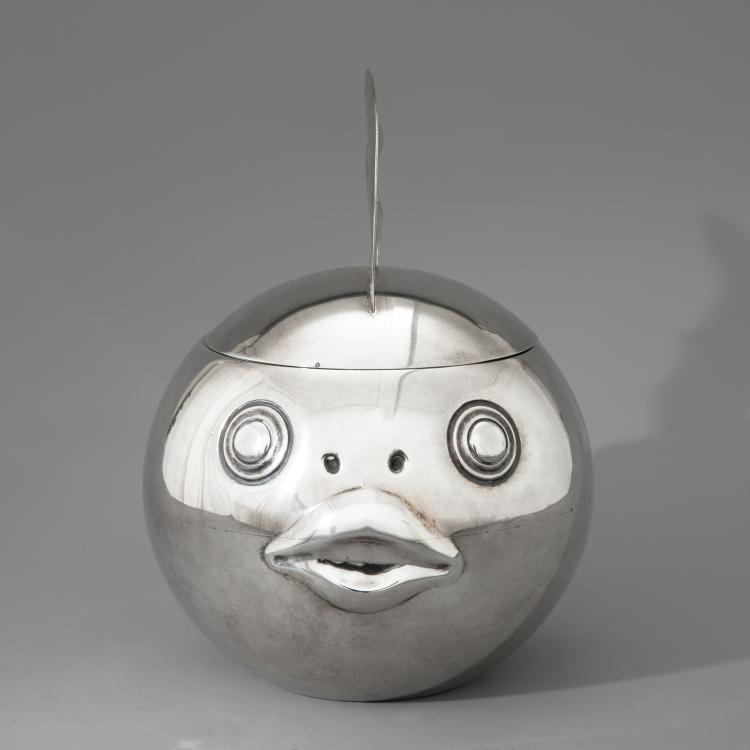 Bild 1 zu Objekt, Eisk&uuml;bel in Fischform, K-16A 142