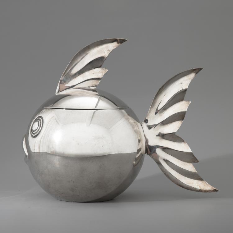 Bild 2 zu Objekt, Eisk&uuml;bel in Fischform, K-16A 142