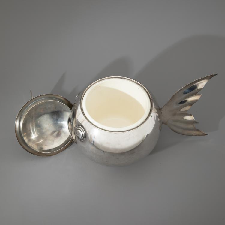 Bild 3 zu Objekt, Eisk&uuml;bel in Fischform, K-16A 142