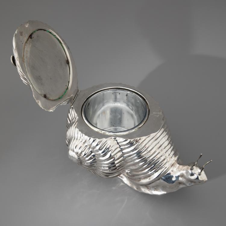 Bild 2 zu Objekt, Eisk&uuml;bel in Schneckenform, K-16A 141