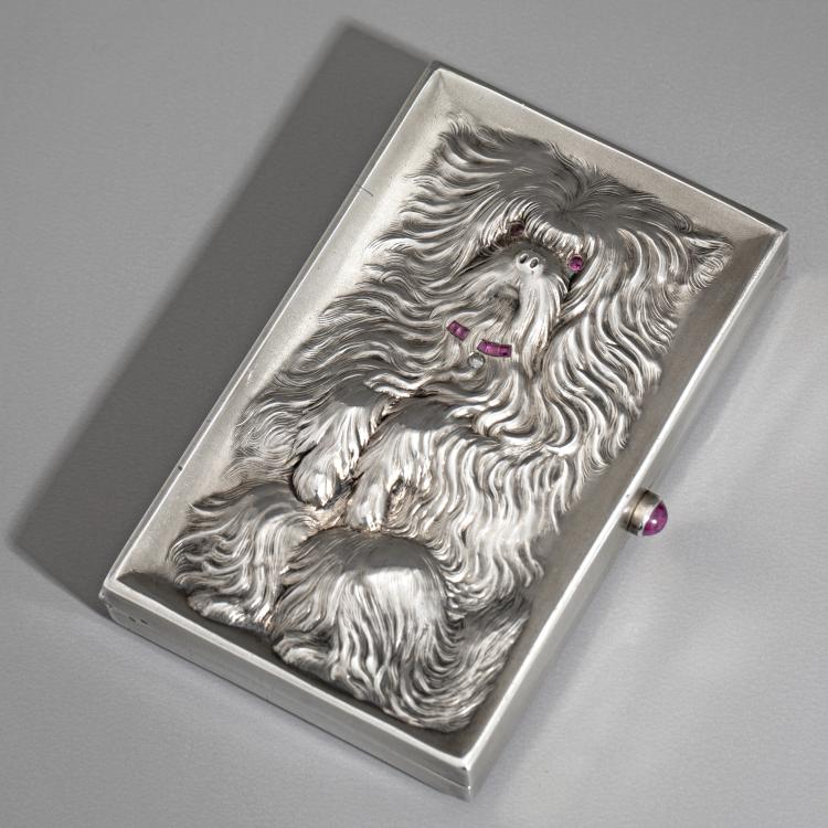 Hauptbild zu Objekt, Zigarettenetui, K-16A 154