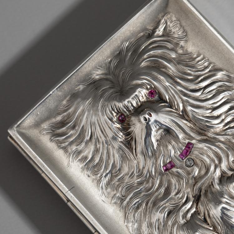 Bild 2 zu Objekt, Zigarettenetui, K-16A 154