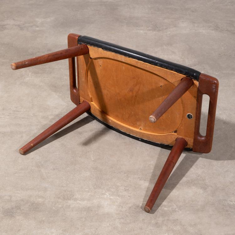 Bild 2 zu Objekt, Hocker / Fu&szlig;hocker Modell AP-29, Hans J. Wegner, A. P. Stolen, K-16B 679