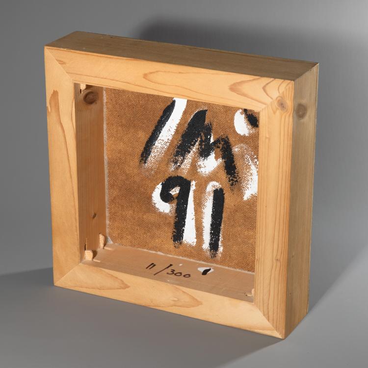 Bild 3 zu Objekt, 'Hommage a Malewitsch', 1991, Klaus Wolf (Imi) Knoebel, K-16B 440
