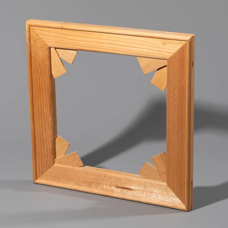 Bild 1 zu Objekt, 'Keilrahmen', 1968-1989, Klaus Wolf (Imi) Knoebel, K-16B 441