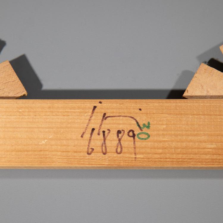 Bild 3 zu Objekt, 'Keilrahmen', 1968-1989, Klaus Wolf (Imi) Knoebel, K-16B 441