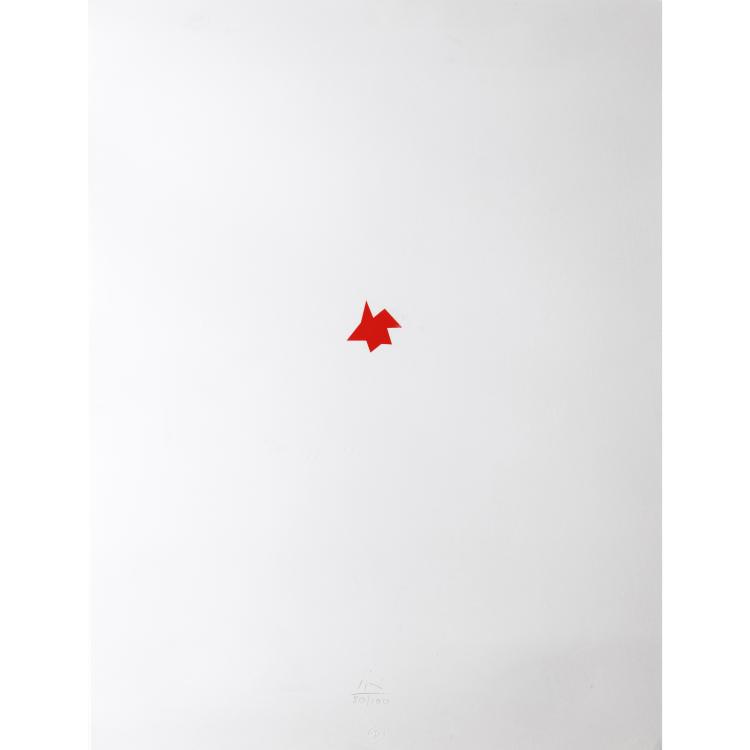 Hauptbild zu Objekt, 'Kinderstern', 1989, Klaus Wolf (Imi) Knoebel, K-16B 442