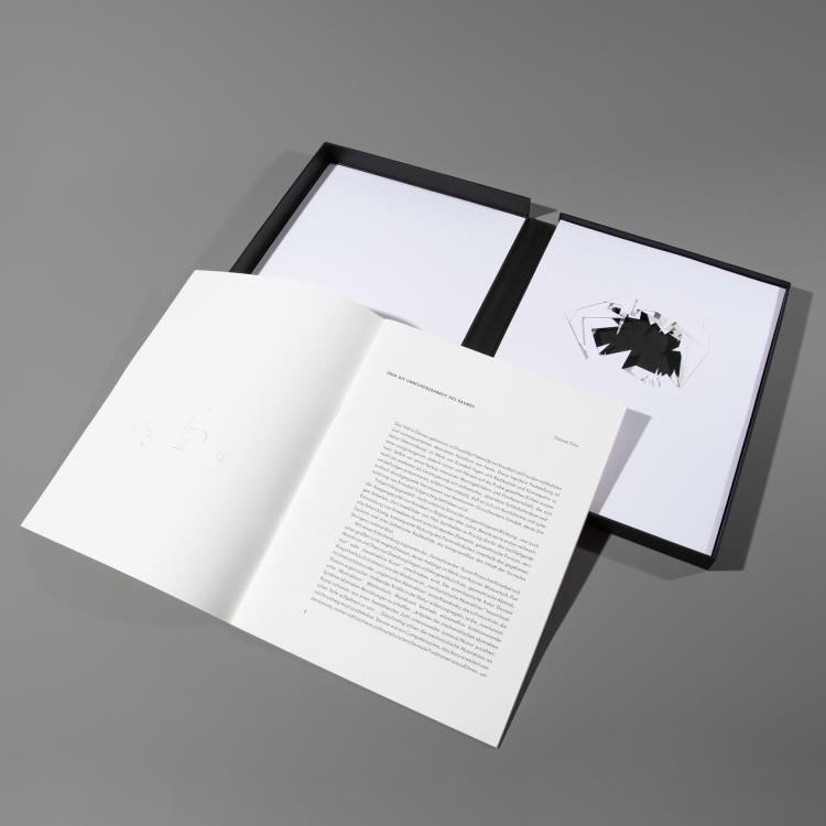 Hauptbild zu Objekt, 'Mennigbilder', 1976-1992, Klaus Wolf (Imi) Knoebel, K-16B 443