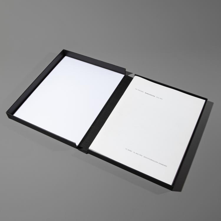 Bild 2 zu Objekt, 'Mennigbilder', 1976-1992, Klaus Wolf (Imi) Knoebel, K-16B 443