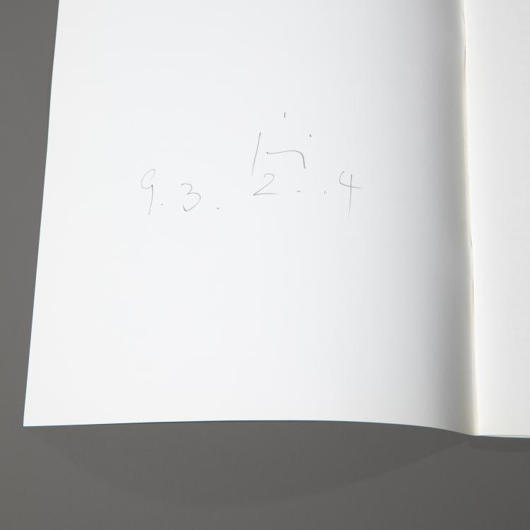 Bild 3 zu Objekt, 'Mennigbilder', 1976-1992, Klaus Wolf (Imi) Knoebel, K-16B 443