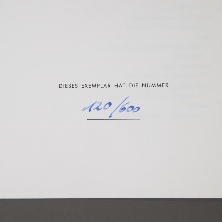 Bild 4 zu Objekt, 'Mennigbilder', 1976-1992, Klaus Wolf (Imi) Knoebel, K-16B 443