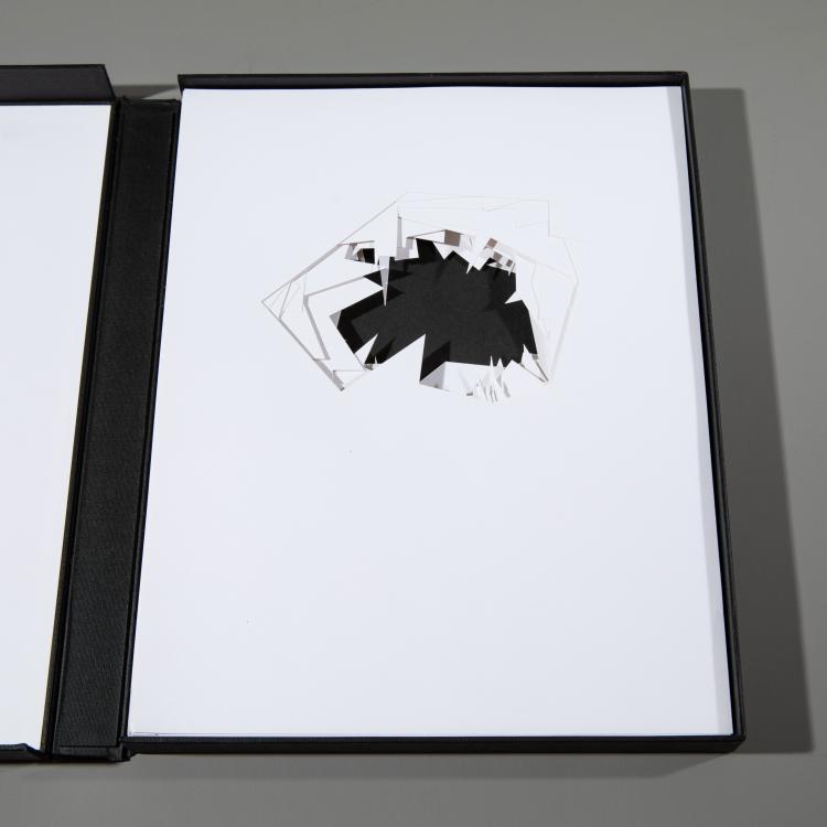 Bild 5 zu Objekt, 'Mennigbilder', 1976-1992, Klaus Wolf (Imi) Knoebel, K-16B 443