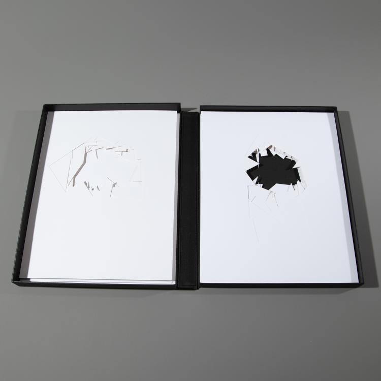 Bild 6 zu Objekt, 'Mennigbilder', 1976-1992, Klaus Wolf (Imi) Knoebel, K-16B 443