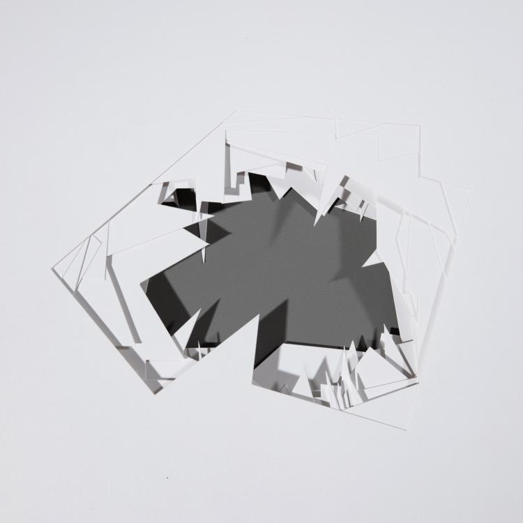 Bild 7 zu Objekt, 'Mennigbilder', 1976-1992, Klaus Wolf (Imi) Knoebel, K-16B 443