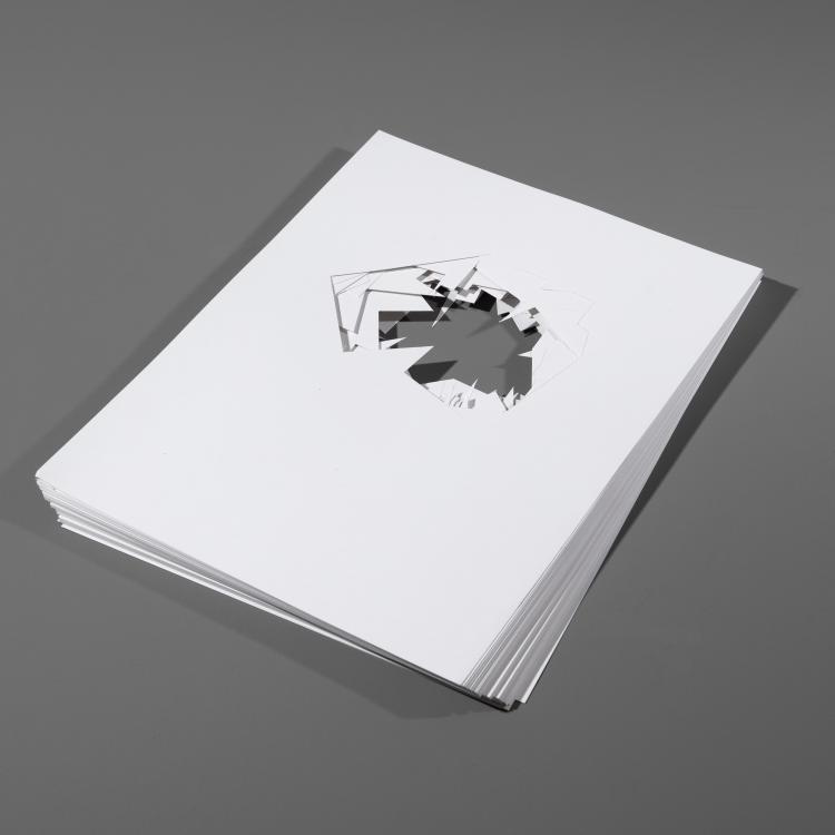 Bild 8 zu Objekt, 'Mennigbilder', 1976-1992, Klaus Wolf (Imi) Knoebel, K-16B 443