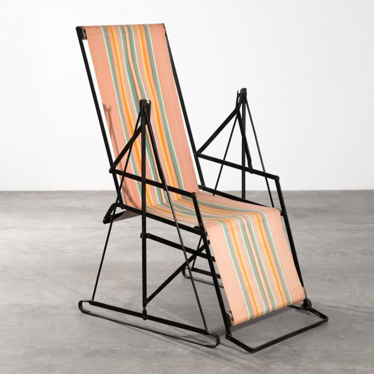 Hauptbild zu Objekt, Sitzmaschine / Schaukelstuhl der 1930er Jahre, Metz & Co., K-16B 627