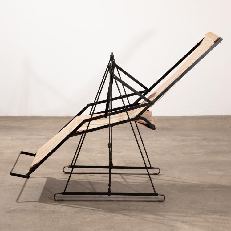 Bild 2 zu Objekt, Sitzmaschine / Schaukelstuhl der 1930er Jahre, Metz & Co., K-16B 627