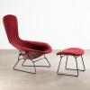Lounge chair model Bird + Ottoman