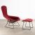 Lounge Sessel Modell Bird + Ottomane