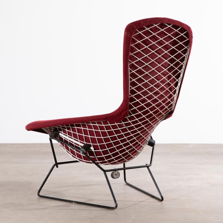 Bild 3 zu Objekt, Lounge Sessel Modell Bird + Ottomane, Harry Bertoia, Knoll International, K-16B 661