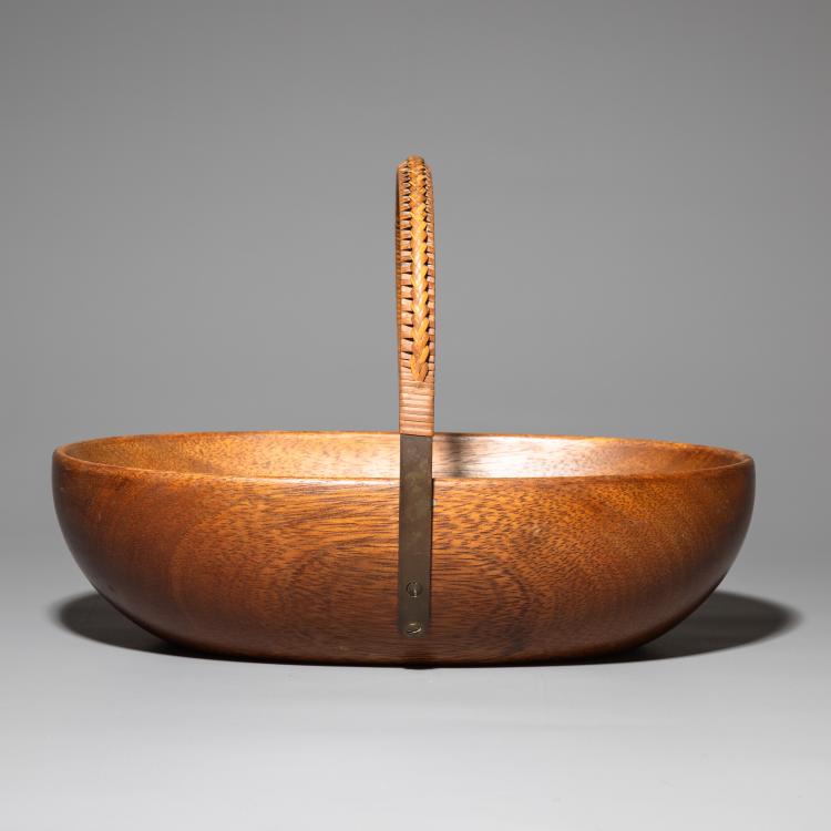 Bild 1 zu Objekt, Schale f&uuml;r N&uuml;sse oder Obst Modell A-436, Carl Aub&ouml;ck, Werkst&auml;tten Aub&ouml;ck / Artes ..., K-16B 619