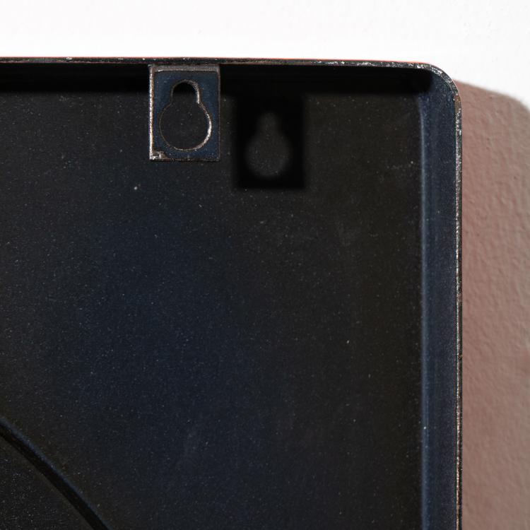 Bild 3 zu Objekt, Seltener Emaille Spiegel, Verner Panton, J. L&uuml;ber / Emalco Corg&eacute;mont, K-16B 703