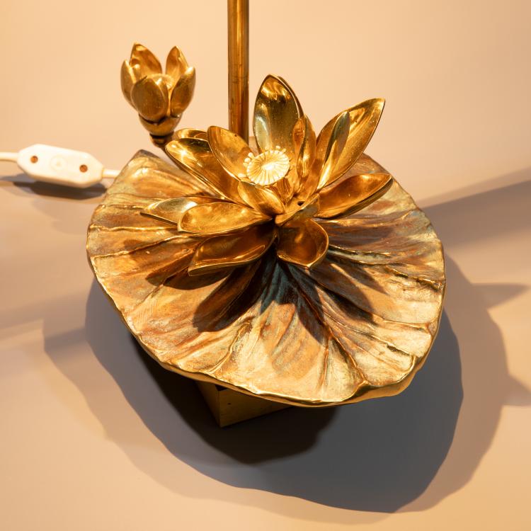 Bild 1 zu Objekt, Tischleuchte Modell Water Lily, Maison Charles, K-16A 75