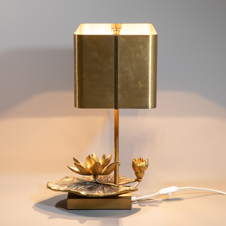 Bild 2 zu Objekt, Tischleuchte Modell Water Lily, Maison Charles, K-16A 75