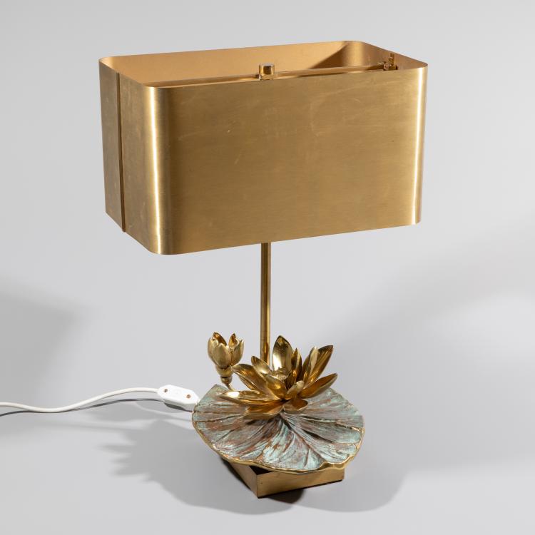 Bild 4 zu Objekt, Tischleuchte Modell Water Lily, Maison Charles, K-16A 75