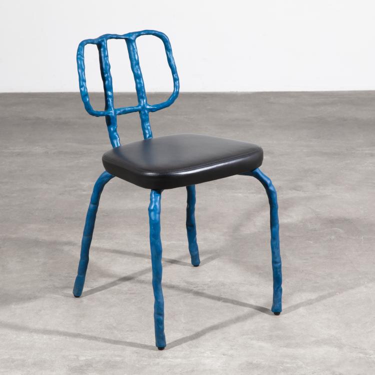 Bild 1 zu Objekt, 4 St&uuml;hle Modell Plain Clay, Maarten Baas, Maarten Baas, K-16B 815